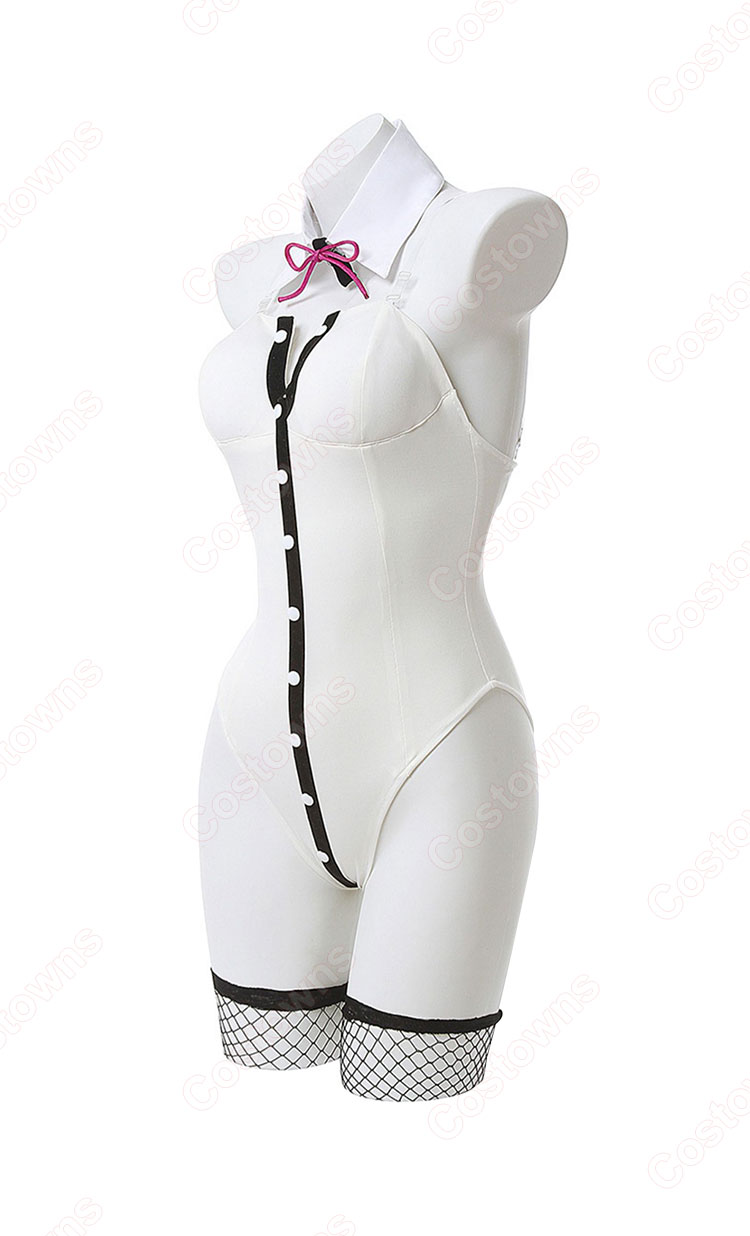 流行 ダンロン 『ダンガンロンパ コスプレ衣装 バニー 七海千秋 バニーガール