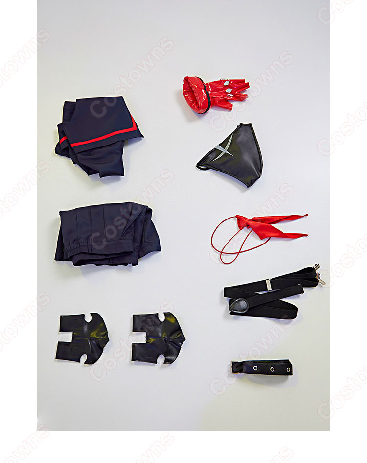 キルラキル 纏流子 コスプレ衣装 セーラー服-6