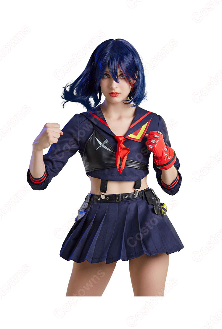 キルラキル 纏流子 コスプレ衣装 セーラー服 - Costowns