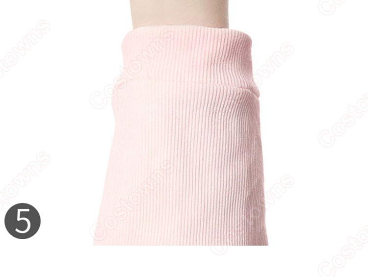 ダンロン 七海千秋 バニー コスプレ衣装 『ダンガンロンパシリーズ』 cosplay 仮装 変装-8