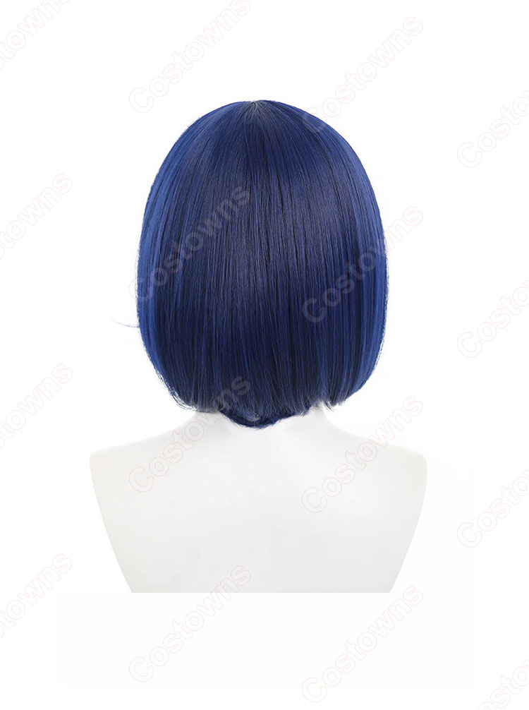 キルラキル 纏流子 コスプレウィッグ-3