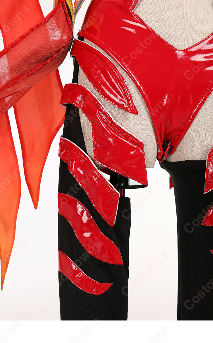 ギルティクラウン 楪いのり コスプレ衣装-6