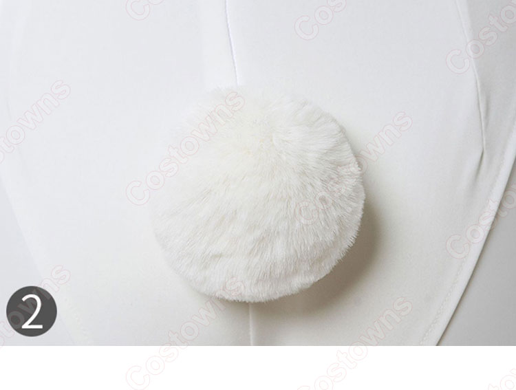 ダンロン 七海千秋 バニー コスプレ衣装 『ダンガンロンパシリーズ』 cosplay 仮装 変装-5