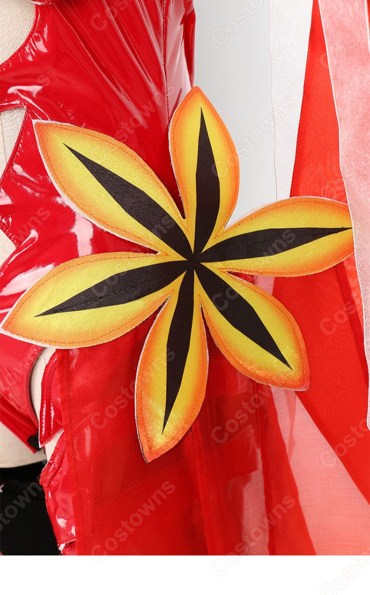 ギルティクラウン 楪いのり コスプレ衣装-5