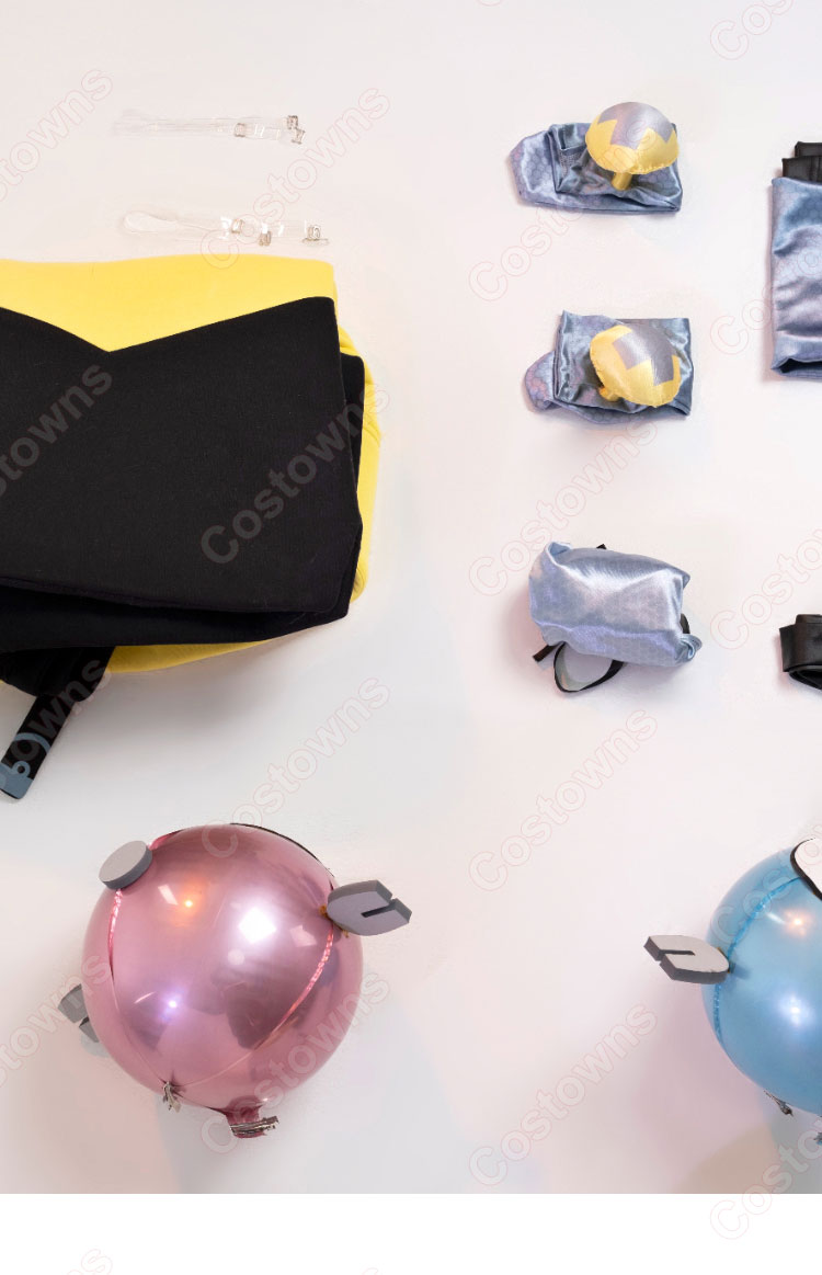 ナンジャモ コスプレ衣装 『ポケットモンスター スカーレット・バイオレット』 エレキトリカル★ストリーマー cosplay 仮装 変装-12