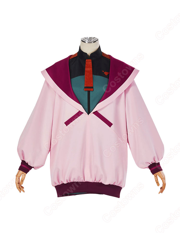 機動戦士ガンダム 水星の魔女 チュアチュリー・パンランチ コスプレ衣装-1