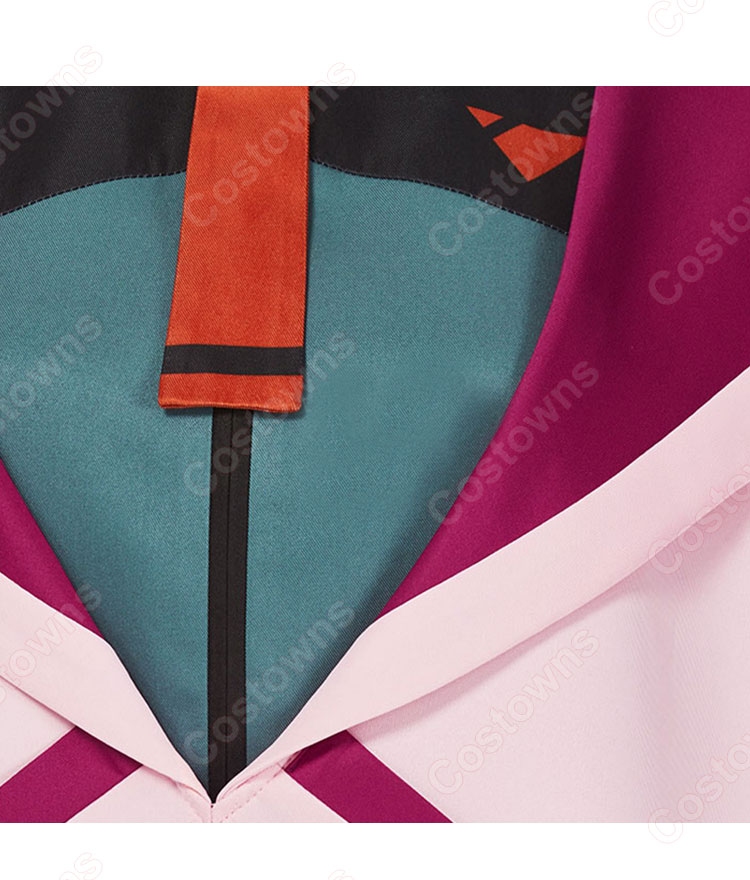 機動戦士ガンダム 水星の魔女 チュアチュリー・パンランチ コスプレ衣装-5