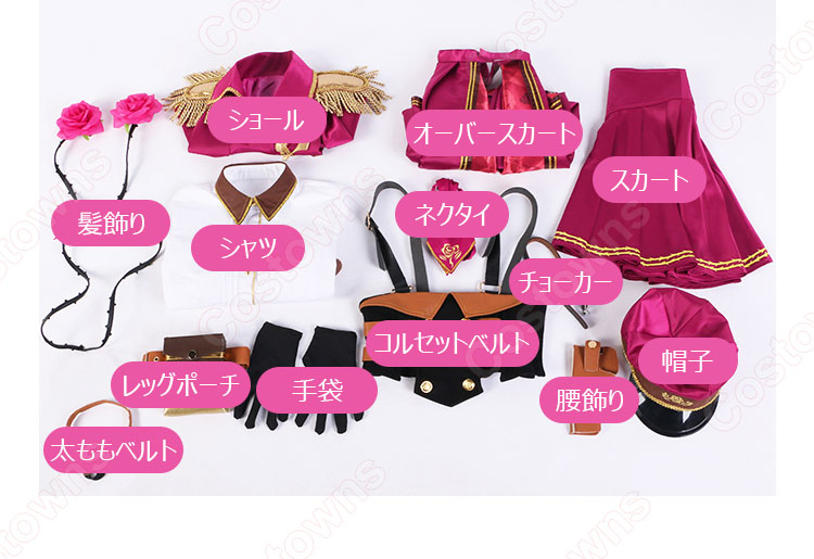にじさんじ Rosemi Lovelock (ロゼミ・ラブロック) 戦うアイドル にじさんじ Rosemi Lovelock (ロゼミ・ラブロック) 戦うアイドル