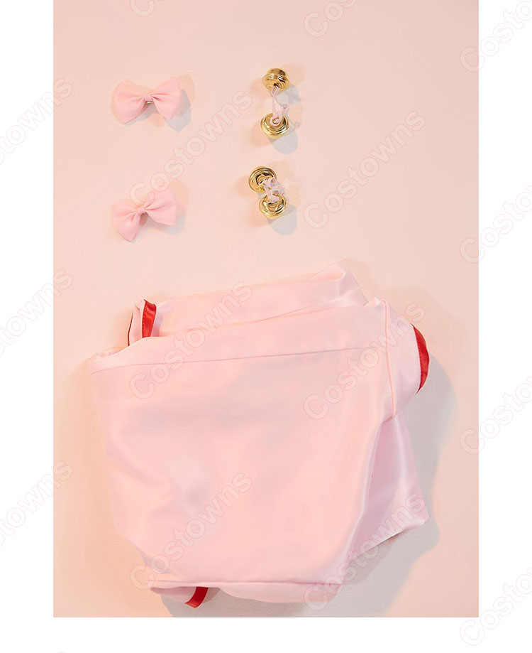 らんま1/2 シャンプー コスプレ衣装 チャイナドレス メイド服-11