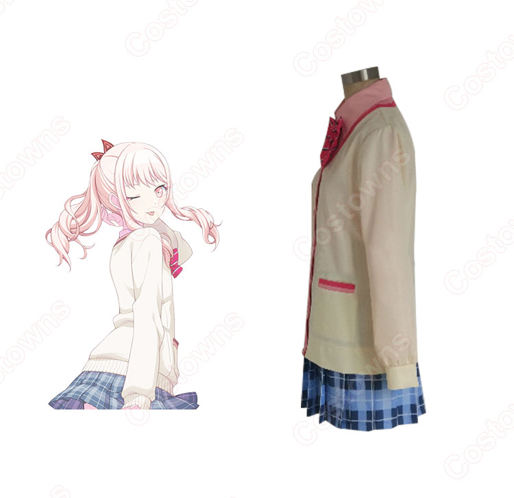 プロセカ 暁山瑞希 コスプレ衣装 『プロジェクトセカイ カラフルステージ! feat. 初音ミク』 25時、ナイトコードで。 にこだわる自由人 特訓前 cosplay 仮装 変装-3