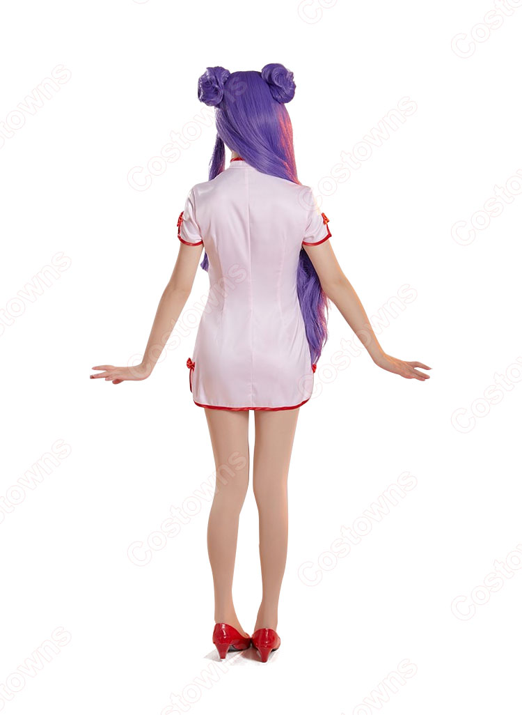 らんま1/2 シャンプー コスプレ衣装 チャイナドレス メイド服