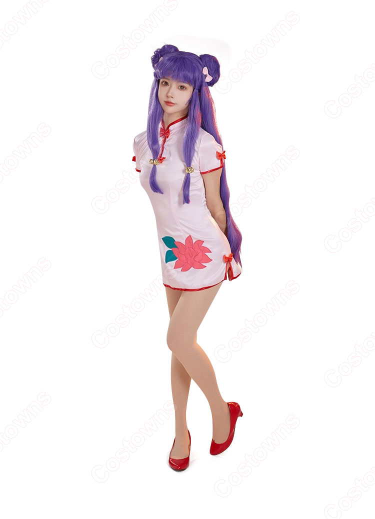 らんま1/2 シャンプー コスプレ衣装 チャイナドレス メイド服