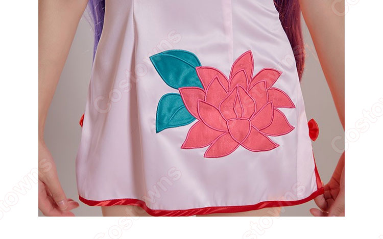 らんま1/2 シャンプー コスプレ衣装 チャイナドレス メイド服-10