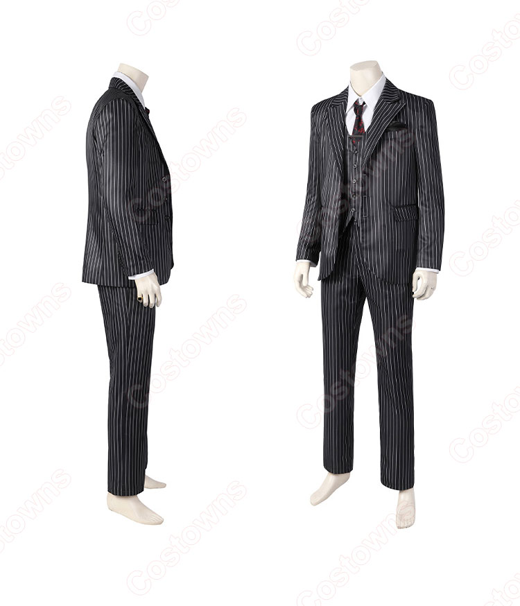 ゴメズ・アダムス コスプレ衣装 テレビドラマ 『ウェンズデー』 cosplay 仮装 変装-3