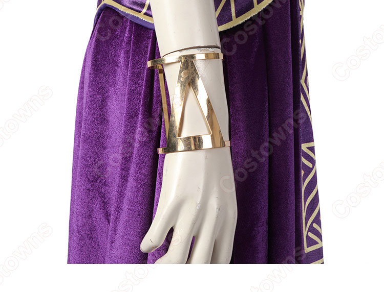 ラモンダ コスプレ衣装 『ブラックパンサー/ワカンダ・フォーエバー』 ワカンダ 女王 cosplay 仮装 変装-12