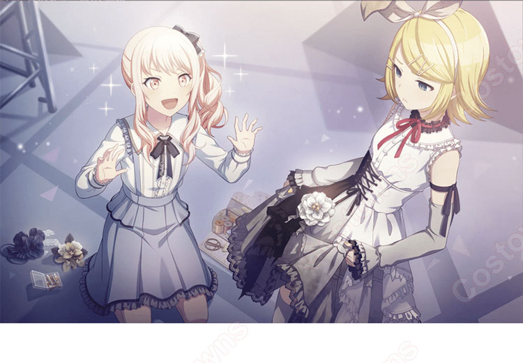 プロセカ 暁山瑞希 コスプレ衣装 『プロジェクトセカイ カラフルステージ! feat. 初音ミク』 25時、ナイトコードで。 ひとときの安息 特訓前 cosplay 仮装 変装-1