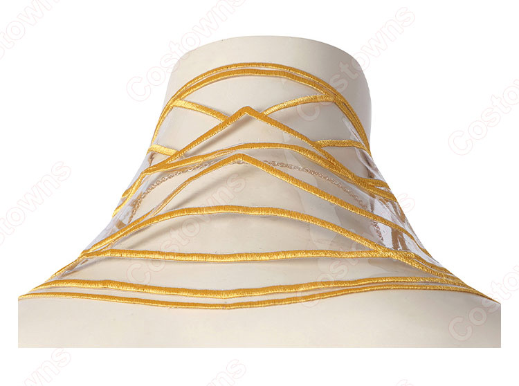 ラモンダ コスプレ衣装 『ブラックパンサー/ワカンダ・フォーエバー』 ワカンダ 女王 cosplay 仮装 変装-9