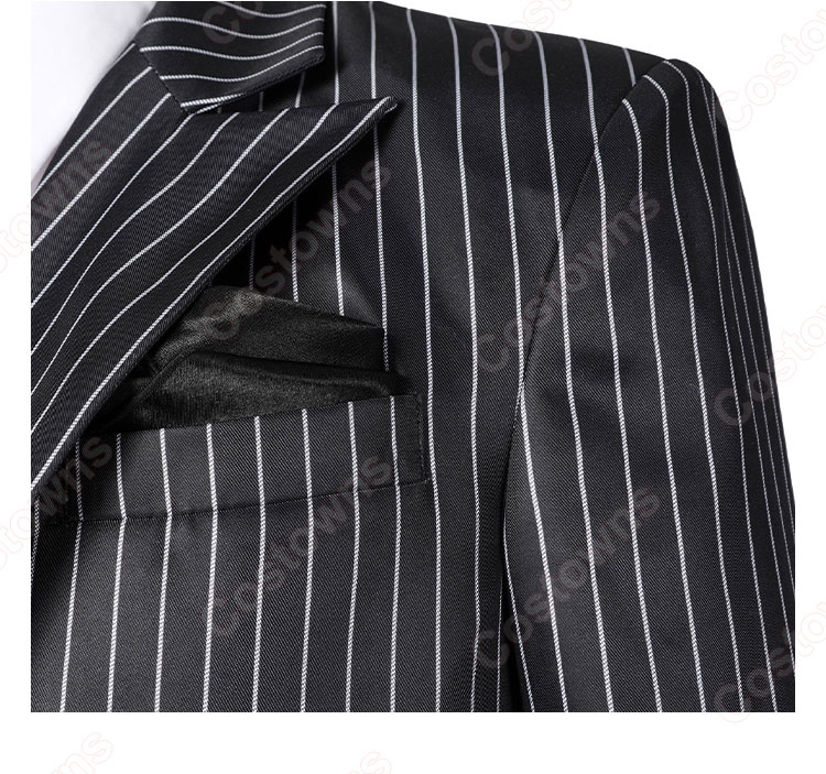 ゴメズ・アダムス コスプレ衣装 テレビドラマ 『ウェンズデー』 cosplay 仮装 変装-5