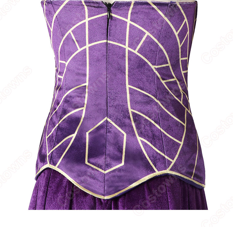 ラモンダ コスプレ衣装 『ブラックパンサー/ワカンダ・フォーエバー』 ワカンダ 女王 cosplay 仮装 変装-10