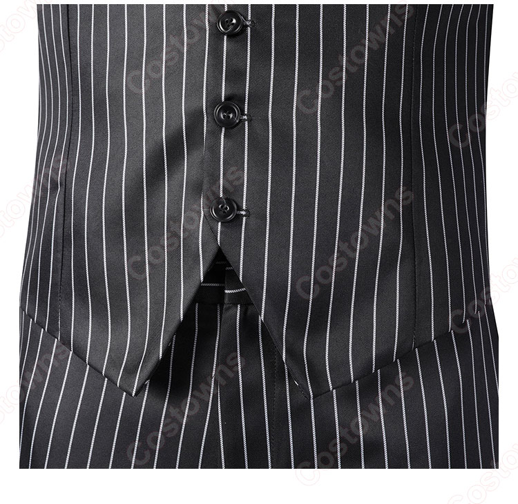 ゴメズ・アダムス コスプレ衣装 テレビドラマ 『ウェンズデー』 cosplay 仮装 変装-9