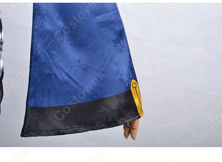 黒執事 藍猫 コスプレ衣装 劉の義妹 cosplay 仮装 変装-5