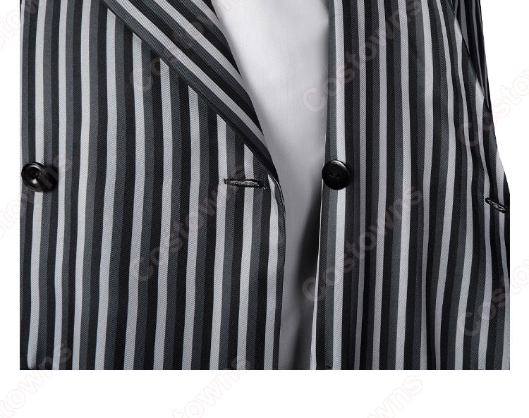 ゴメズ・アダムス コスプレ衣装 1991年 映画 『アダムス・ファミリー』 cosplay 仮装 変装-8