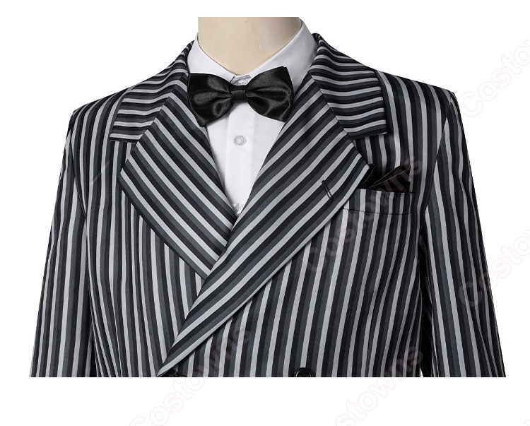 ゴメズ・アダムス コスプレ衣装 1991年 映画 『アダムス・ファミリー』 cosplay 仮装 変装-4