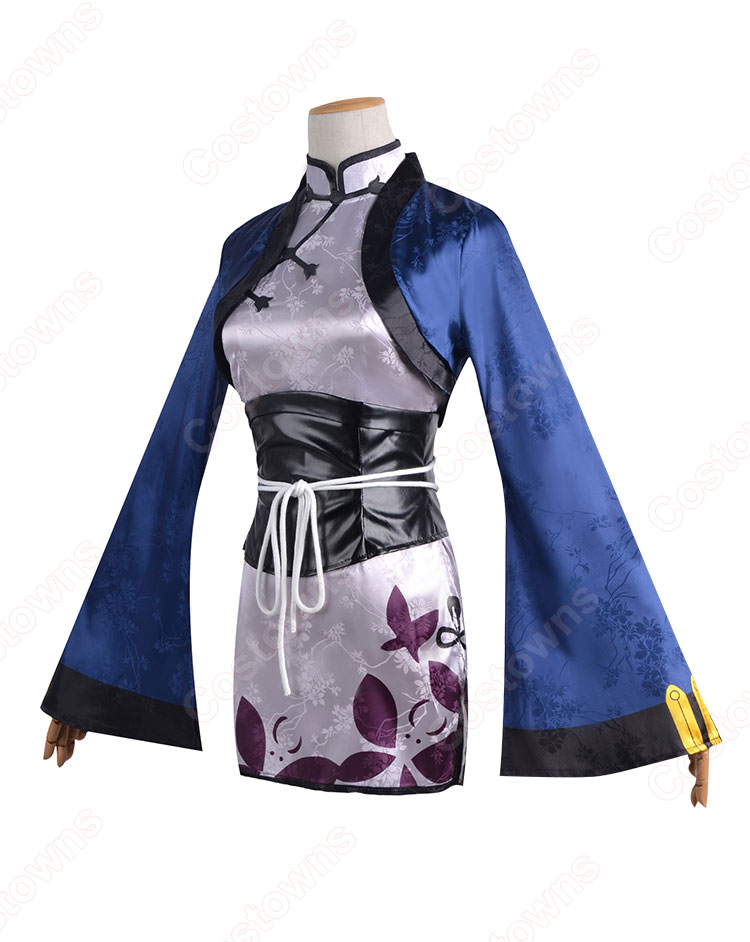 黒執事 藍猫 コスプレ衣装 劉の義妹 cosplay 仮装 変装-2