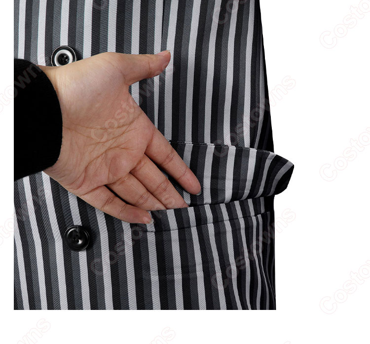 ゴメズ・アダムス コスプレ衣装 1991年 映画 『アダムス・ファミリー』 cosplay 仮装 変装-7