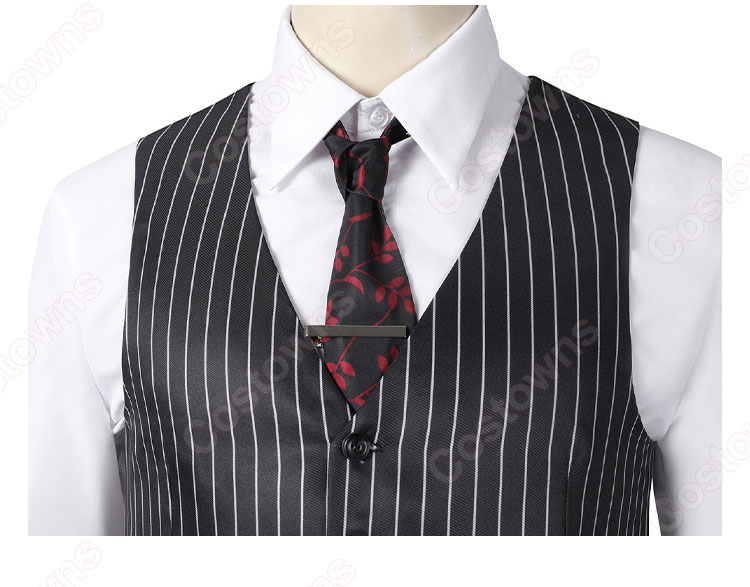 ゴメズ・アダムス コスプレ衣装 テレビドラマ 『ウェンズデー』 cosplay 仮装 変装-8