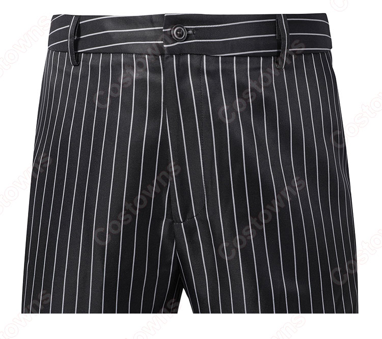 ゴメズ・アダムス コスプレ衣装 テレビドラマ 『ウェンズデー』 cosplay 仮装 変装-10