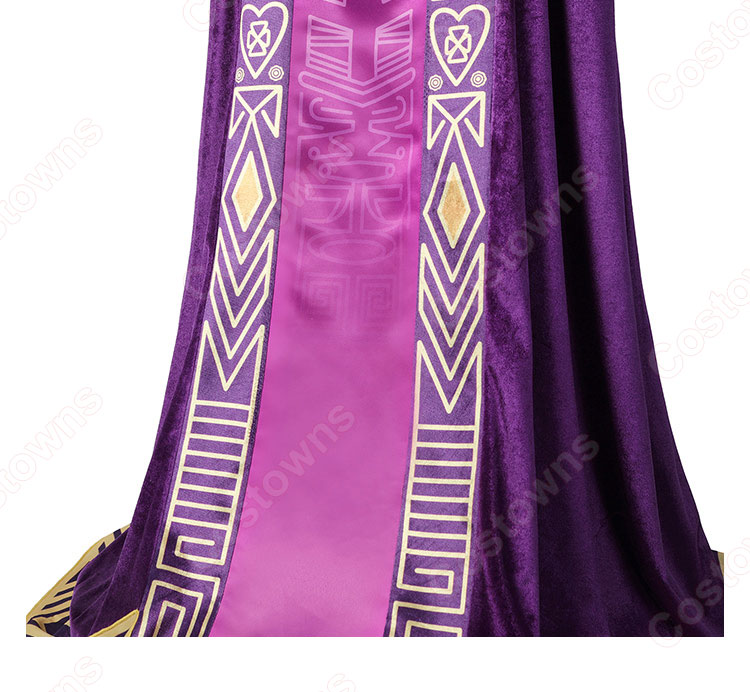 ラモンダ コスプレ衣装 『ブラックパンサー/ワカンダ・フォーエバー』 ワカンダ 女王 cosplay 仮装 変装-8
