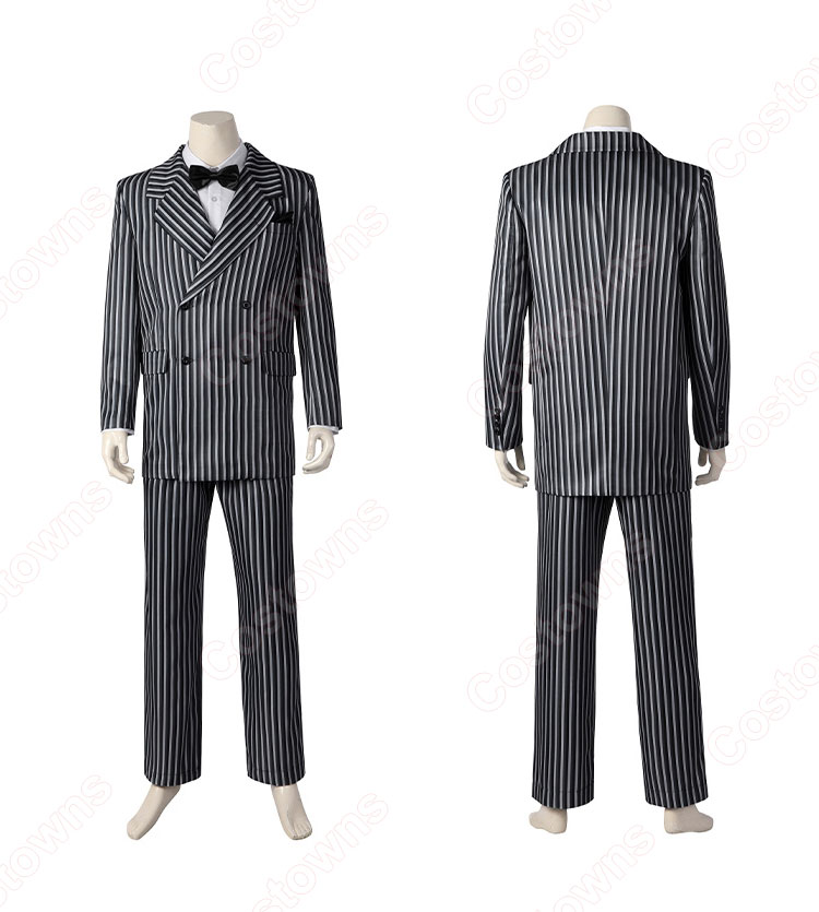 ゴメズ・アダムス コスプレ衣装 1991年 映画 『アダムス・ファミリー』 cosplay 仮装 変装-2