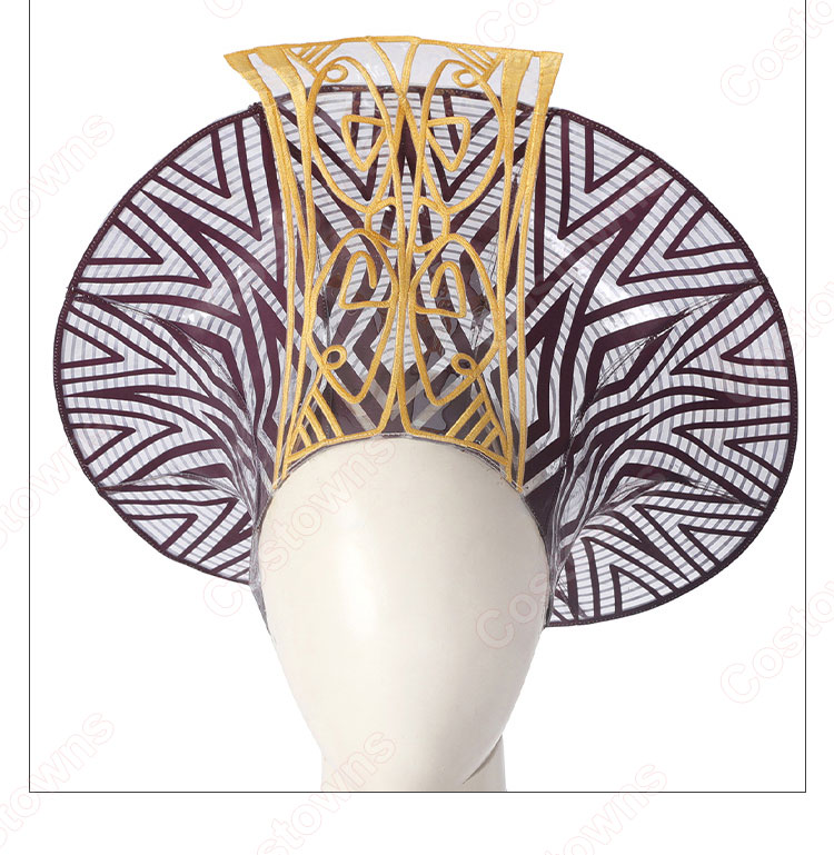 ラモンダ コスプレ衣装 『ブラックパンサー/ワカンダ・フォーエバー』 ワカンダ 女王 cosplay 仮装 変装-14