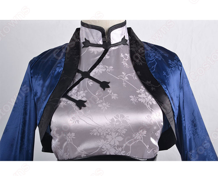 黒執事 藍猫 コスプレ衣装 劉の義妹 cosplay 仮装 変装-4