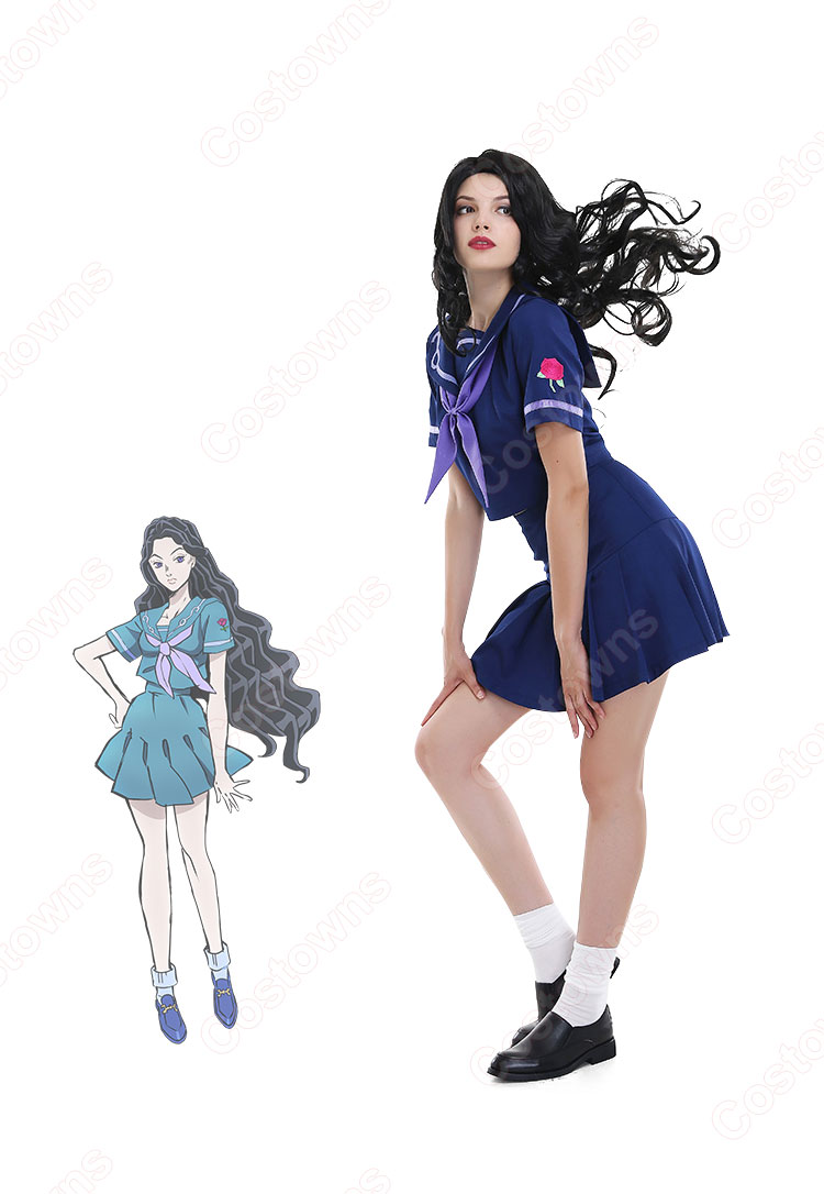 【有名人芸能人】 山岸由花子 ジョジョ セーラー服 『ジョジョの奇妙 コスプレ衣装 コスプレ衣装