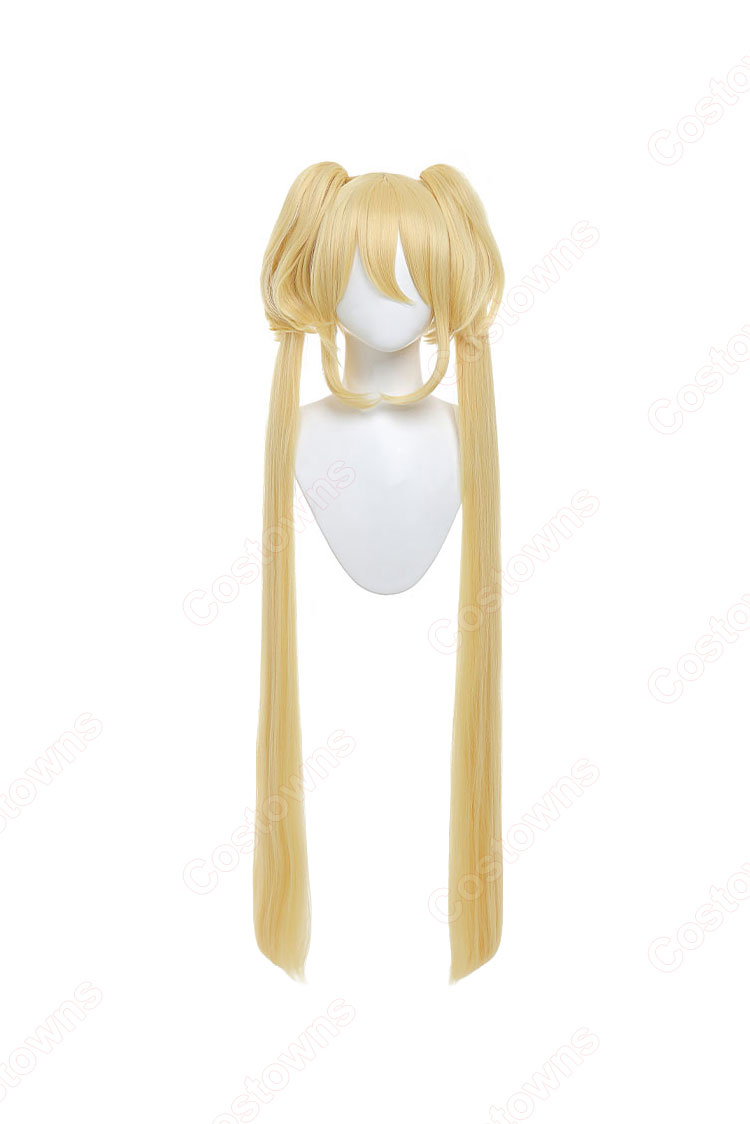 しゅごキャラ! ほしな歌唄 コスプレウィッグ-1