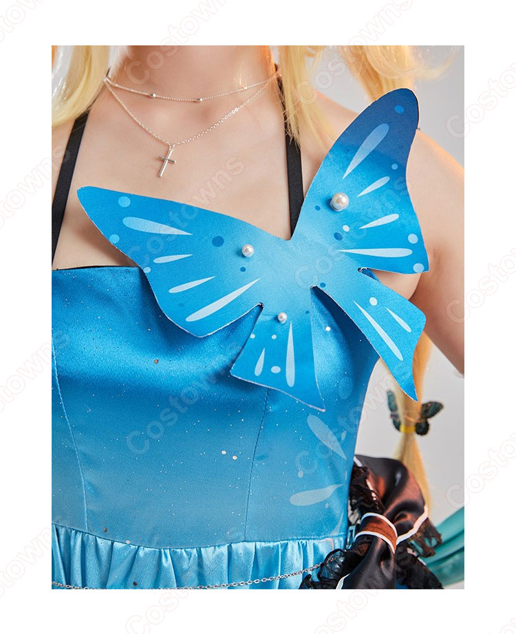しゅごキャラ! ほしな歌唄 迷宮バタフライ コスプレ衣装-4