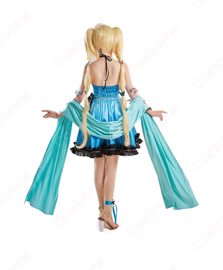 しゅごキャラ! ほしな歌唄 迷宮バタフライ コスプレ衣装-3