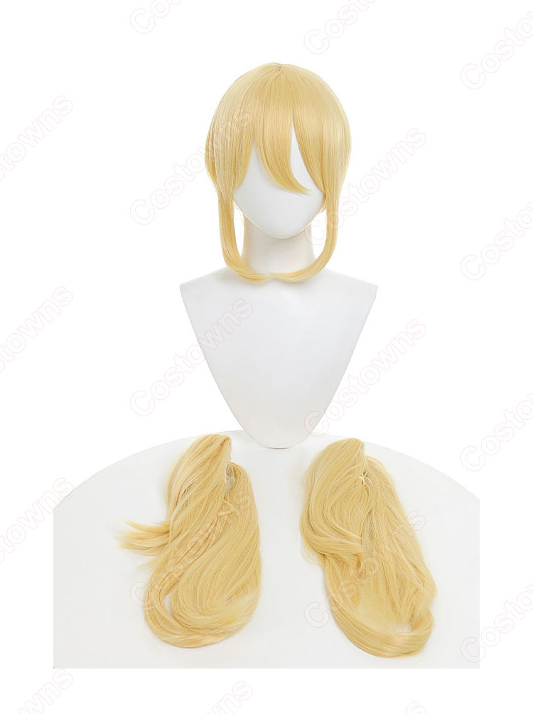 しゅごキャラ! ほしな歌唄 コスプレウィッグ-4