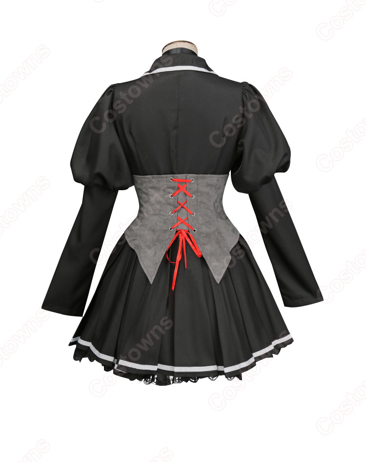 しゅごキャラ! ほしな歌唄 コスプレ衣装 ゴシックロリータワンピース-5