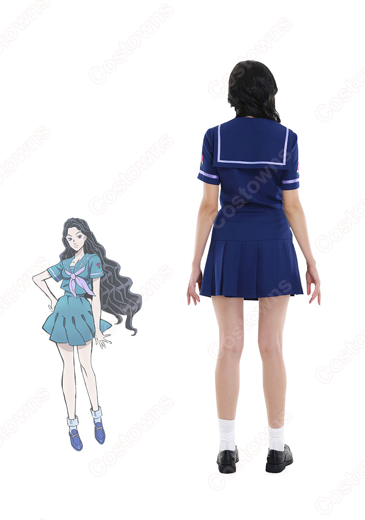 【コスプレ】ジョジョの奇妙な冒険 4部 山岸由花子 ウィッグ付き ジョジョの奇妙な冒険 ダイヤモンドは砕けない 山岸由花子