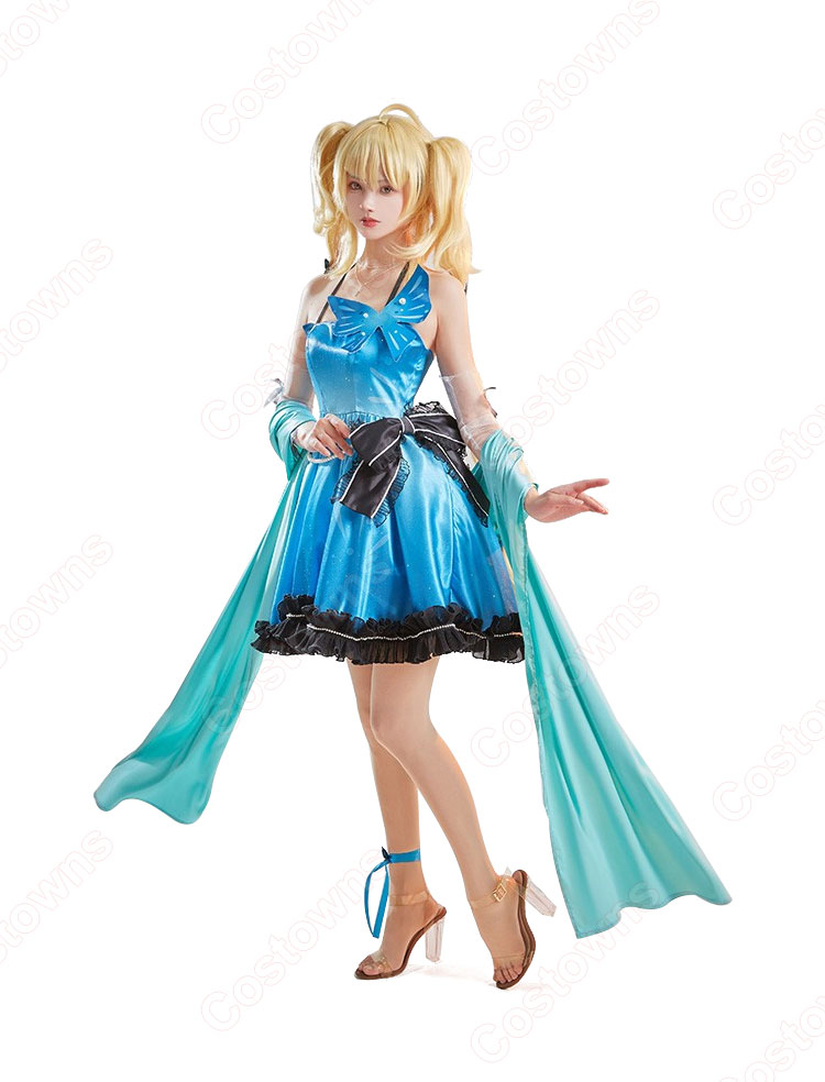 しゅごキャラ! ほしな歌唄 迷宮バタフライ コスプレ衣装-2