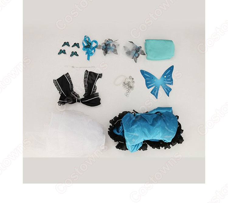 しゅごキャラ! ほしな歌唄 迷宮バタフライ コスプレ衣装-7