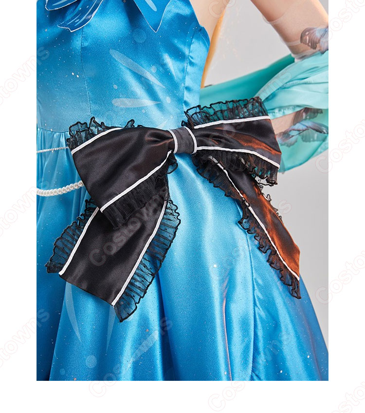 しゅごキャラ! ほしな歌唄 迷宮バタフライ コスプレ衣装-5