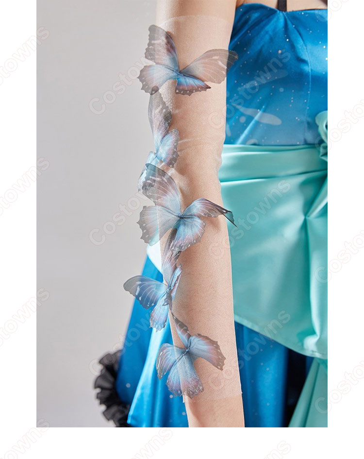 しゅごキャラ! ほしな歌唄 迷宮バタフライ コスプレ衣装-6