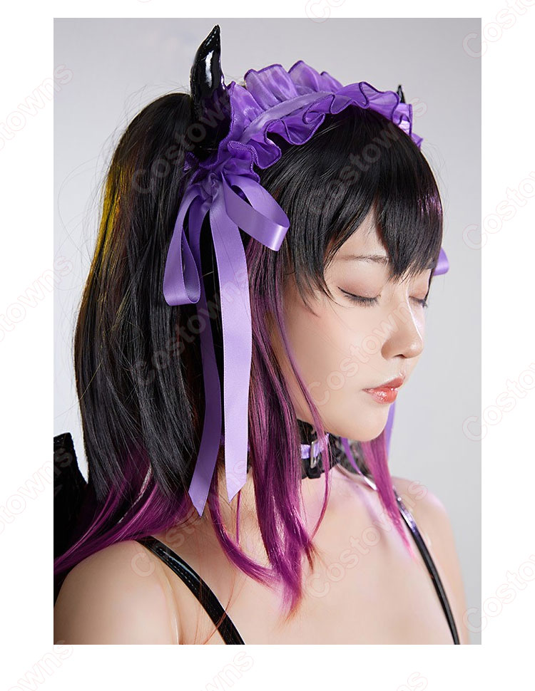 時崎狂三 ビキニ風 小悪魔 コスプレ衣装 『デート・ア・ライブ』 cosplay 仮装 変装-13