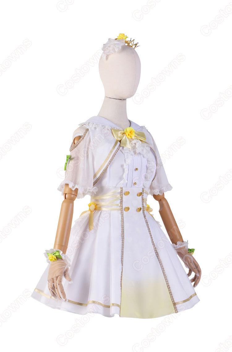 スクスタ 永遠の一瞬 中須かすみ コスプレ衣装 『ラブライブ! スクールアイドルフェスティバル ALL STARS』 楽曲衣装 cosplay 仮装 変装-3