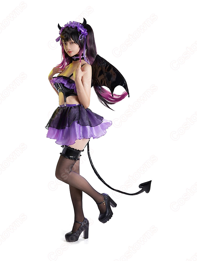 デート・ア・ライブ 時崎狂三 コスプレ 衣装 時崎狂三の私服セット [デート・ア・ライブ] | 公式コスプレ衣装