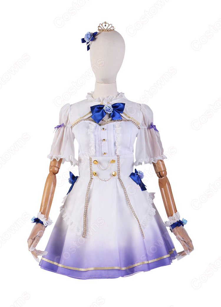 スクスタ 永遠の一瞬 朝香果林 コスプレ衣装 『ラブライブ! スクールアイドルフェスティバル ALL STARS』 楽曲衣装 cosplay 仮装 変装-2